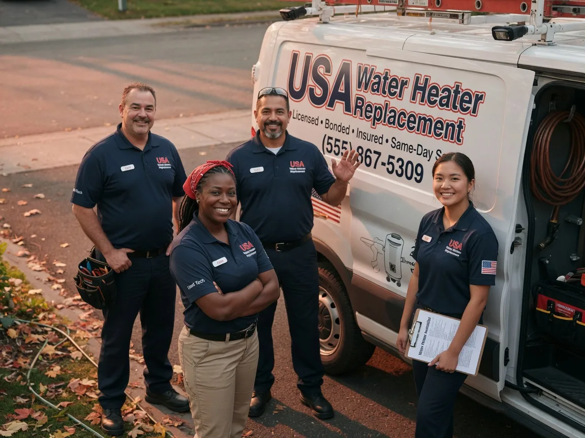 Water Heater Replacement company in Starbuck, WA