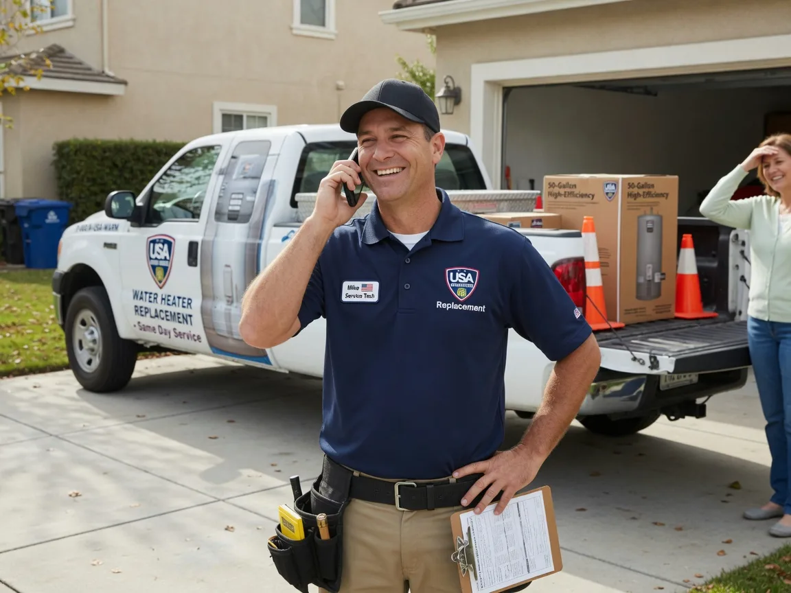 Water Heater Replacement Starbuck, WA FAQs